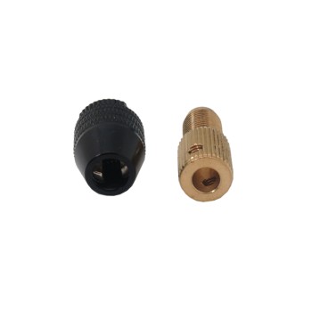 Three-jaw chuck with 5mm shaft