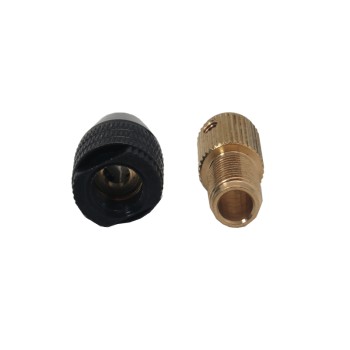 Three-jaw chuck with 5mm shaft