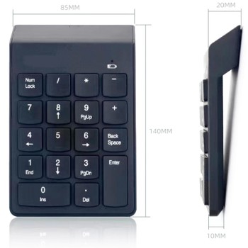 K07G Wireless Numeric Keyboard