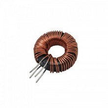 Toroidal inductor 100uH 15A