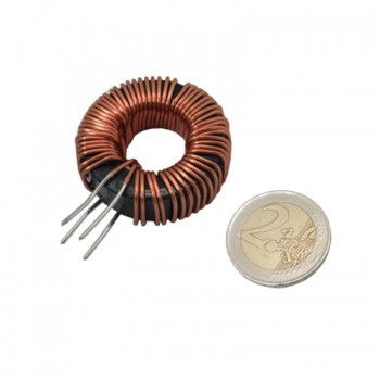 Toroidal inductor 100uH 15A