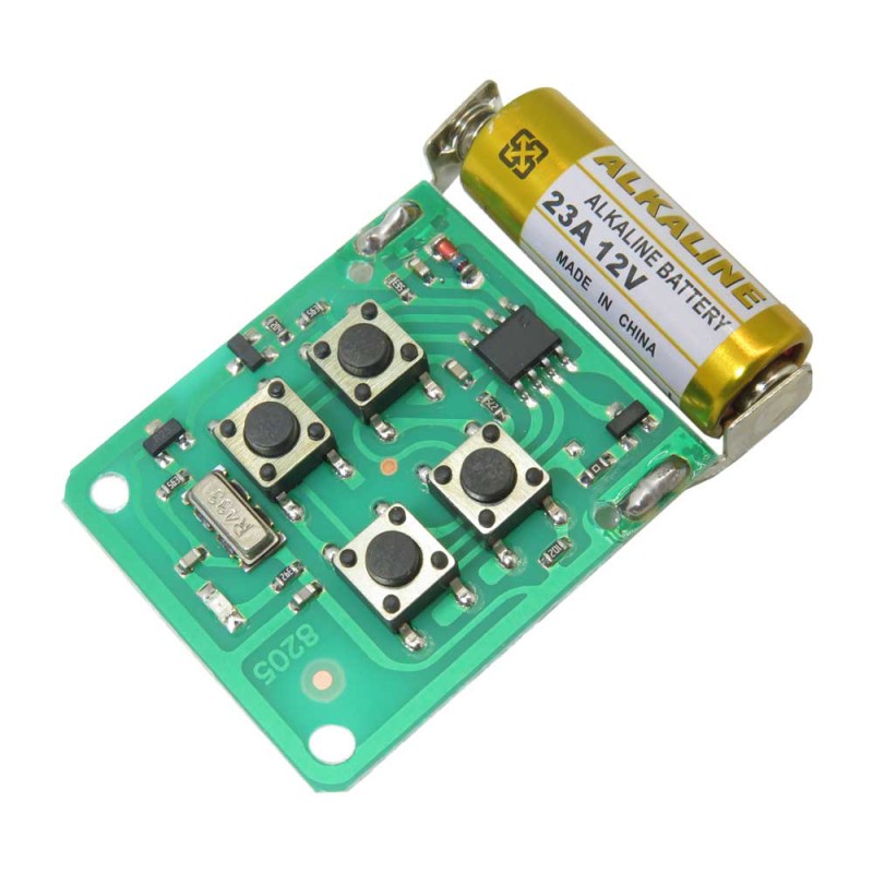 433 MHz remote control