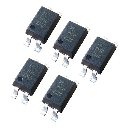 EL817C optocoupler IC SOP4 package