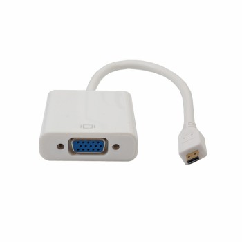 MicroHDMI to VGA Converter Cable with Audio Output
