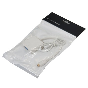 MicroHDMI to VGA Converter Cable with Audio Output