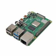 The Raspberry Pi 4 Model B with 2GB RAM