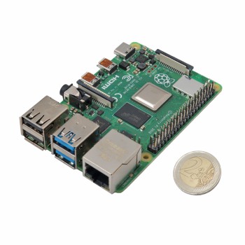 The Raspberry Pi 4 Model B with 2GB RAM