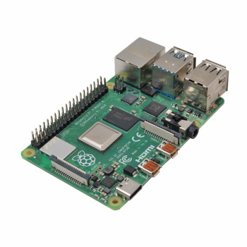 The Raspberry Pi 4 Model B with 2GB RAM