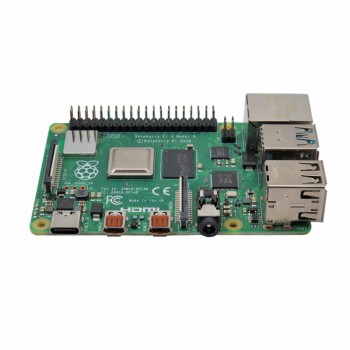 The Raspberry Pi 4 Model B with 2GB RAM