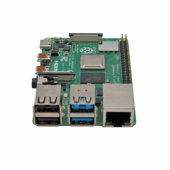 The Raspberry Pi 4 Model B with 2GB RAM