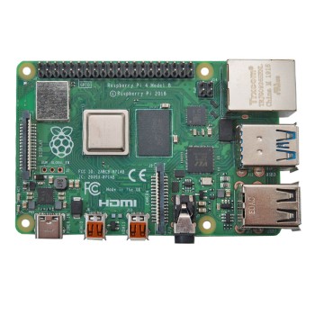 The Raspberry Pi 4 Model B with 2GB RAM