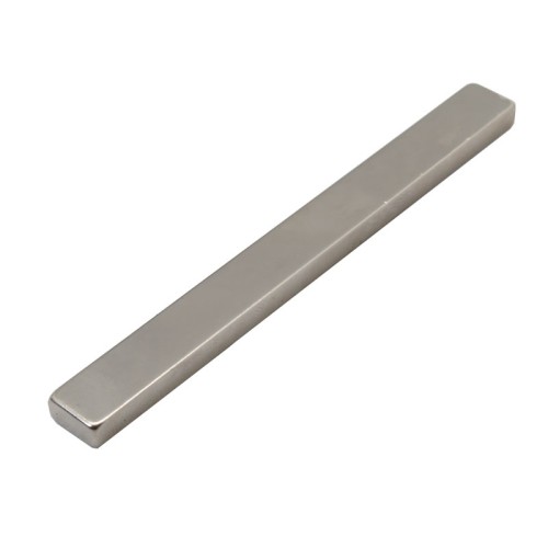 Strong Neodymium Rectangular Magnet Strip, 100mm x 9.7mm x 4.6mm