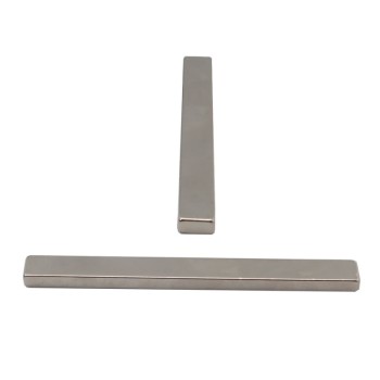 Strong Neodymium Rectangular Magnet Strip, 100mm x 9.7mm x 4.6mm
