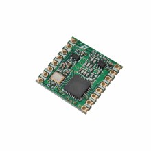 RFM69HC transmitter with frequency 433MHz