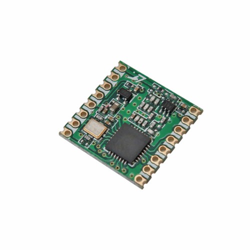 RFM69HC transmitter with frequency 433MHz
