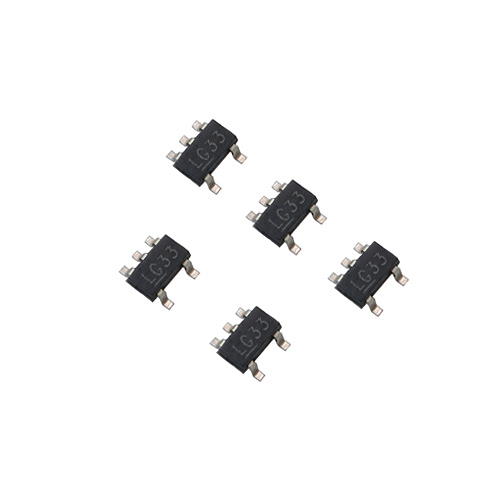MIC5219 voltage regulator IC 3.3V