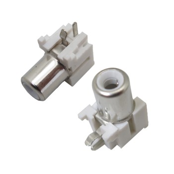 Single RCA female socket