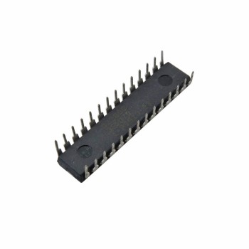 ATmega168-20PU microcontroller IC DIP28 package