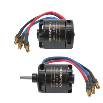 Sunnysky Brushless X2216 KV880 Motors