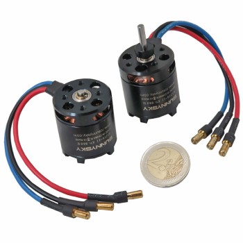 Sunnysky Brushless X2216 KV880 Motors