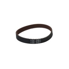 GT2 Rubber Closed Loop Timing Belt 158mm