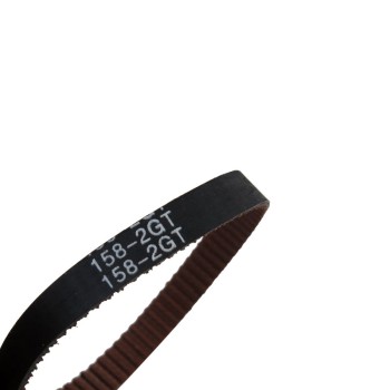 GT2 Rubber Closed Loop Timing Belt 158mm