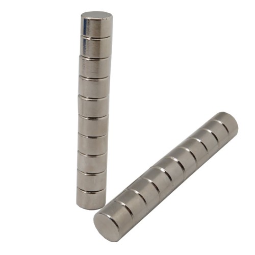 Circular Neodymium Magnet, 9.6×15 mm