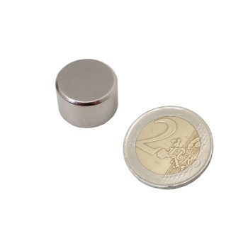 Circular Neodymium Magnet, 9.6×15 mm