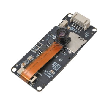 TTGO T-Camera Fish-eye Plus ESP32-DOWDQ6 8MB SRAM OV2640 Camera Module 1.3 Inch Display With WiFi bluetooth