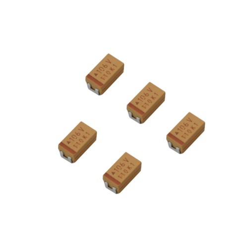 SMD tantalum capacitor 10uF 35V