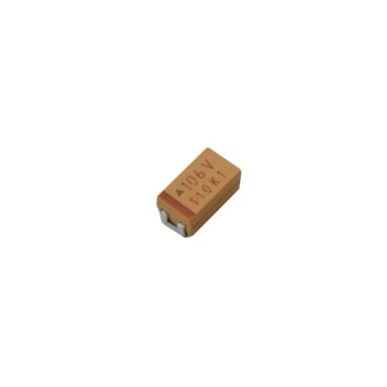 SMD tantalum capacitor 10uF 35V