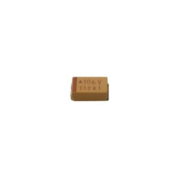 SMD tantalum capacitor 10uF 35V