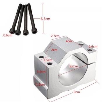 52mm Spindle holder with inner diameter