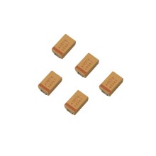 SMD tantalum capacitor 100uF 35V