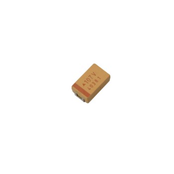 SMD tantalum capacitor 100uF 35V