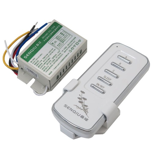 220V Three-channel Power Switch Remote Control