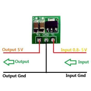 5V DC-DC Boost Converter Module