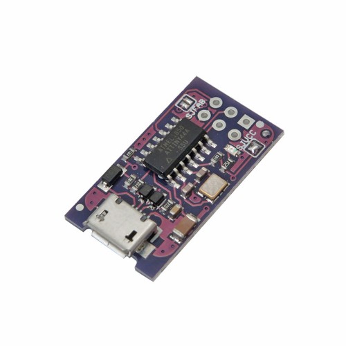 Micro USB Tiny AVR ISP ATtiny44 USBTinyISP Programmer