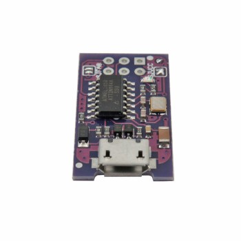 Micro USB Tiny AVR ISP ATtiny44 USBTinyISP Programmer