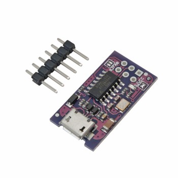 Micro USB Tiny AVR ISP ATtiny44 USBTinyISP Programmer