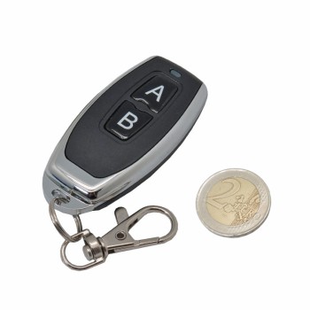 433mhz code learn 2-channel remote