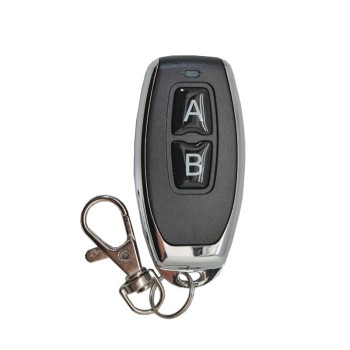 433mhz code learn 2-channel remote