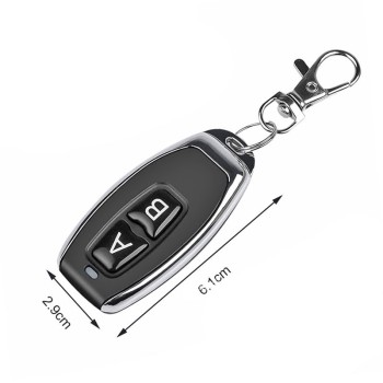 433mhz code learn 2-channel remote