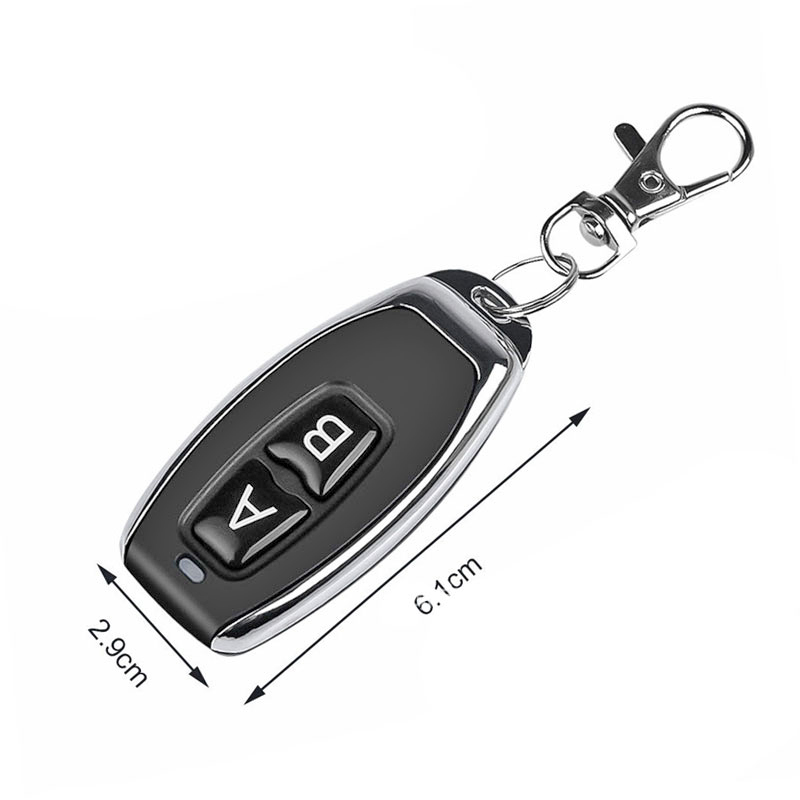 433mhz code learn 2-channel remote