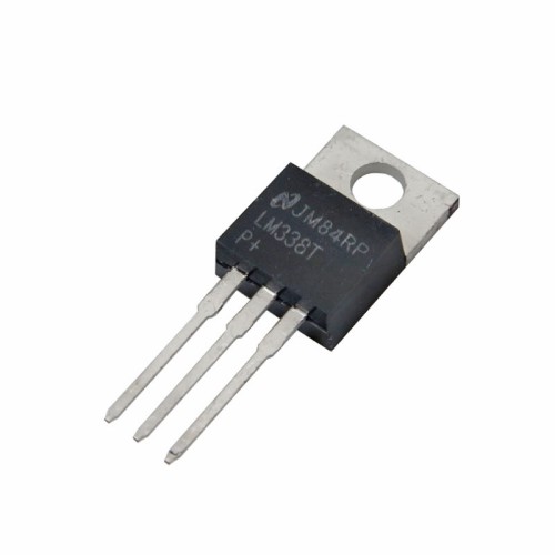 LM338 voltage regulator 220 package