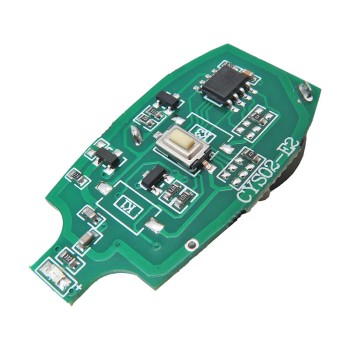 433MHz Single Key EV1527 Learning Code Remote Control
