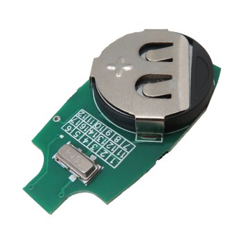 433MHz Single Key EV1527 Learning Code Remote Control