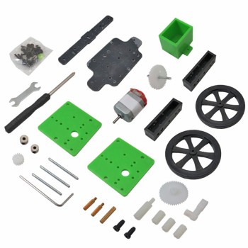 ZX3 Robot Car Front Steering Axle Kit
