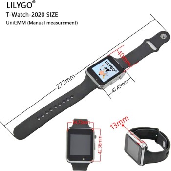 TTGO T-Watch 2020 V3 Touchscreen Smartwatch