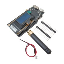 TTGO LoRa32 V2.1 ESP32 0.96-inch OLED Display Module with SMA and IP5306 Antennas